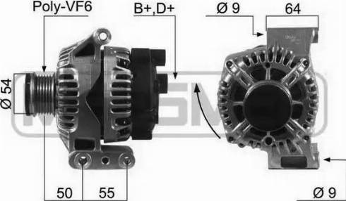 Messmer 210451 - Генератор autosila-amz.com