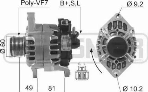 Messmer 210463 - Генератор autosila-amz.com