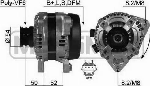 Messmer 210404 - Генератор autosila-amz.com