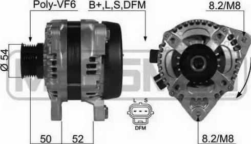 Messmer 210402 - Генератор autosila-amz.com