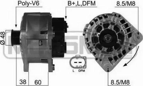 Messmer 210410 - Генератор autosila-amz.com