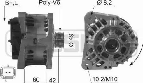 Messmer 210480 - Генератор autosila-amz.com