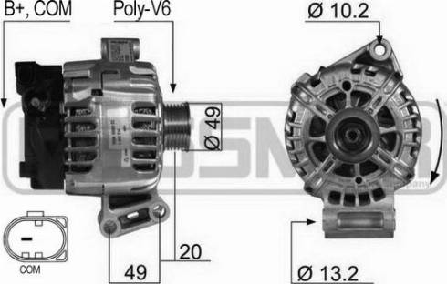 Messmer 210430A - Генератор autosila-amz.com