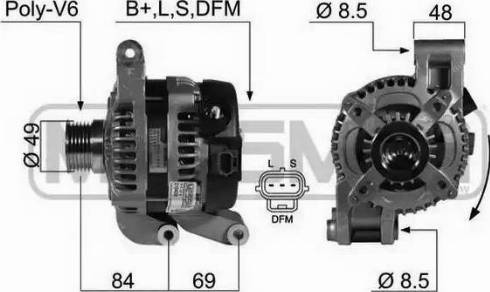 Messmer 210438 - Генератор autosila-amz.com