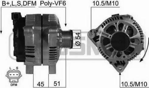 Messmer 210433 - Генератор autosila-amz.com