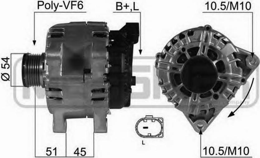 Messmer 210437 - Генератор autosila-amz.com