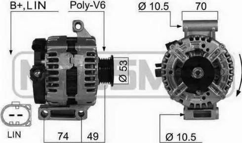 Messmer 210429 - Генератор autosila-amz.com