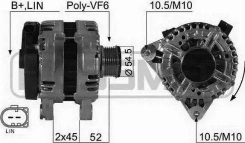 Messmer 210426 - Генератор autosila-amz.com