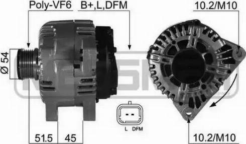 Messmer 210471 - Генератор autosila-amz.com