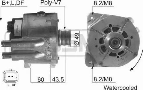 Messmer 210473 - Генератор autosila-amz.com