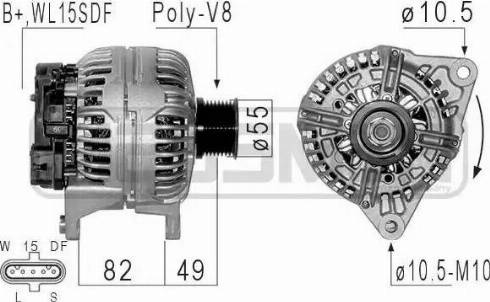 Messmer 210594 - Генератор autosila-amz.com