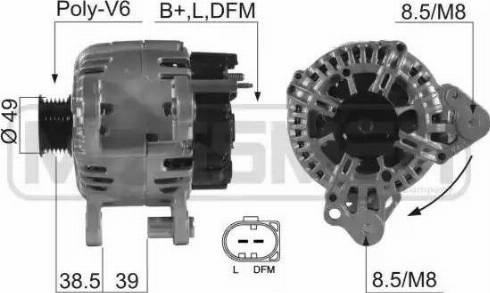 Messmer 210544 - Генератор autosila-amz.com