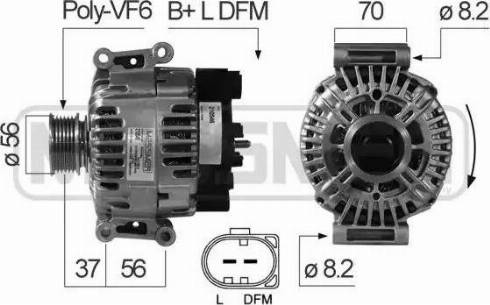 Messmer 210546 - Генератор autosila-amz.com