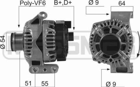 Messmer 210547A - Генератор autosila-amz.com