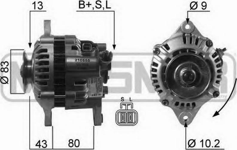 Messmer 210555 - Генератор autosila-amz.com