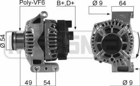 Messmer 210550 - Генератор autosila-amz.com