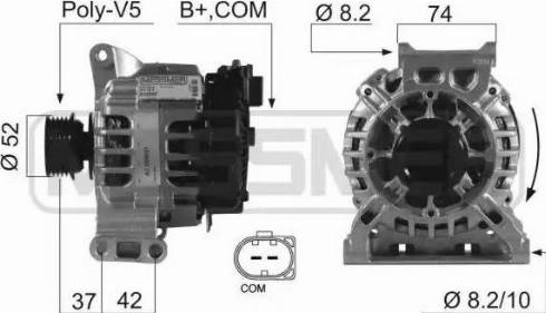 Messmer 210552 - Генератор autosila-amz.com