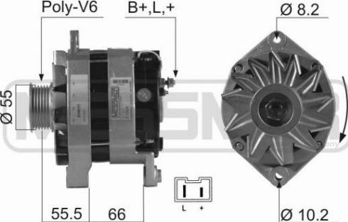 Messmer 210564R - Генератор autosila-amz.com