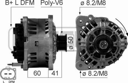 Messmer 210568A - Генератор autosila-amz.com