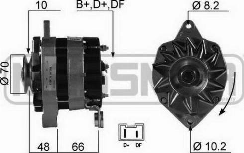 Messmer 210562R - Генератор autosila-amz.com