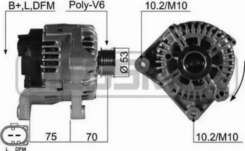 Messmer 210506 - Генератор autosila-amz.com