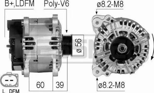 Messmer 210502 - Генератор autosila-amz.com