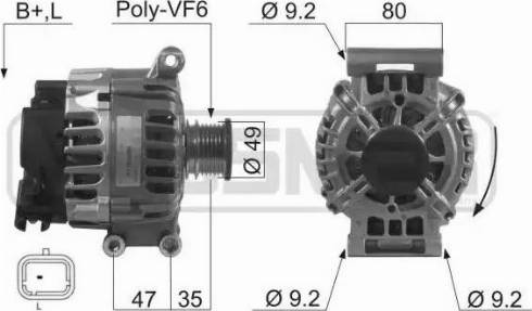 Messmer 210519 - Генератор autosila-amz.com