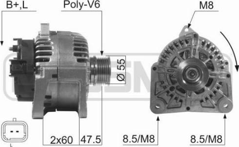 Messmer 210511A - Генератор autosila-amz.com