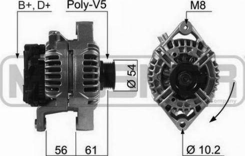 Messmer 210584A - Генератор autosila-amz.com