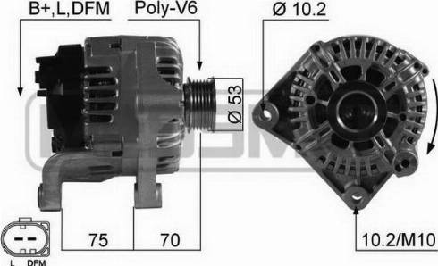 Messmer 210530A - Генератор autosila-amz.com