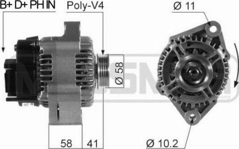 Messmer 210529A - Генератор autosila-amz.com