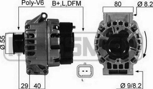 Messmer 210523A - Генератор autosila-amz.com