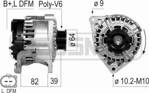 Messmer 210695 - Генератор autosila-amz.com