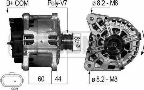 Messmer 210698 - Генератор autosila-amz.com