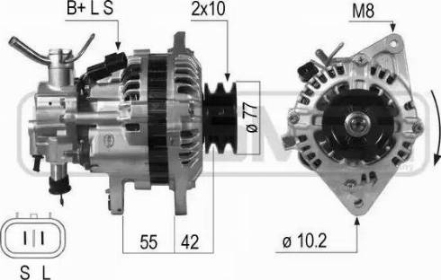 Messmer 210644 - Генератор autosila-amz.com