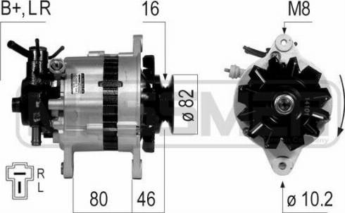 Messmer 210654R - Генератор autosila-amz.com