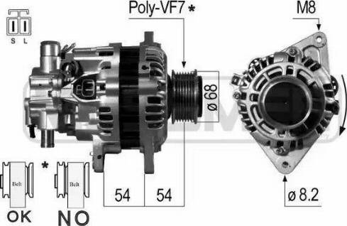 Messmer 210656 - Генератор autosila-amz.com