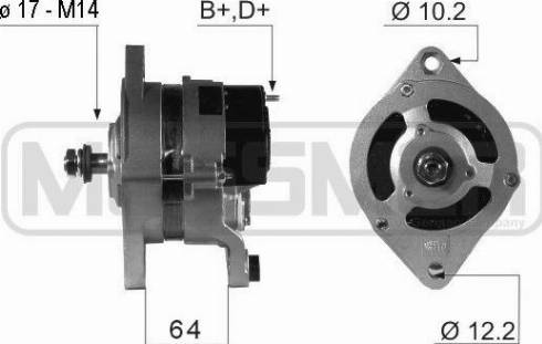 Messmer 210662A - Генератор autosila-amz.com