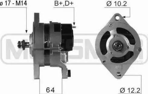 Messmer 210662 - Генератор autosila-amz.com