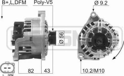 Messmer 210601 - Генератор autosila-amz.com