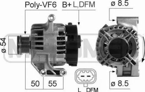 Messmer 210687 - Генератор autosila-amz.com