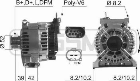 Messmer 210635 - Генератор autosila-amz.com