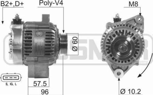 Messmer 210629A - Генератор autosila-amz.com