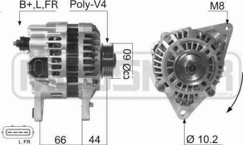 Messmer 210624A - Генератор autosila-amz.com