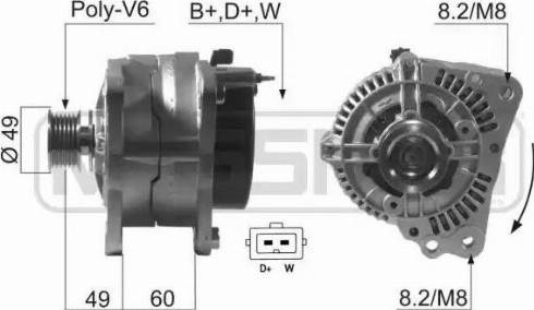 Messmer 210621 - Генератор autosila-amz.com