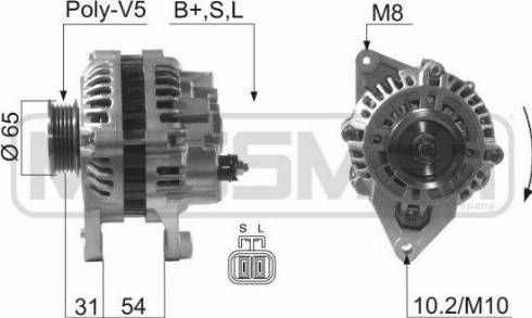 Messmer 210623A - Генератор autosila-amz.com