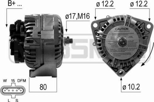 Messmer 210673A - Генератор autosila-amz.com