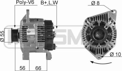 Messmer 210049R - Генератор autosila-amz.com