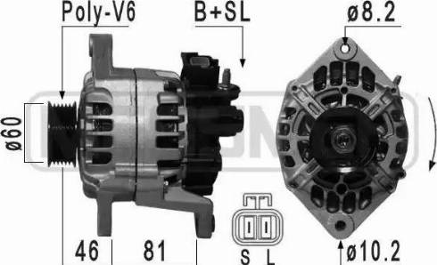 Messmer 210046 - Генератор autosila-amz.com