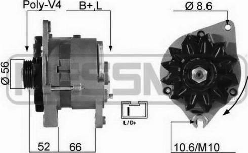 Messmer 210066R - Генератор autosila-amz.com